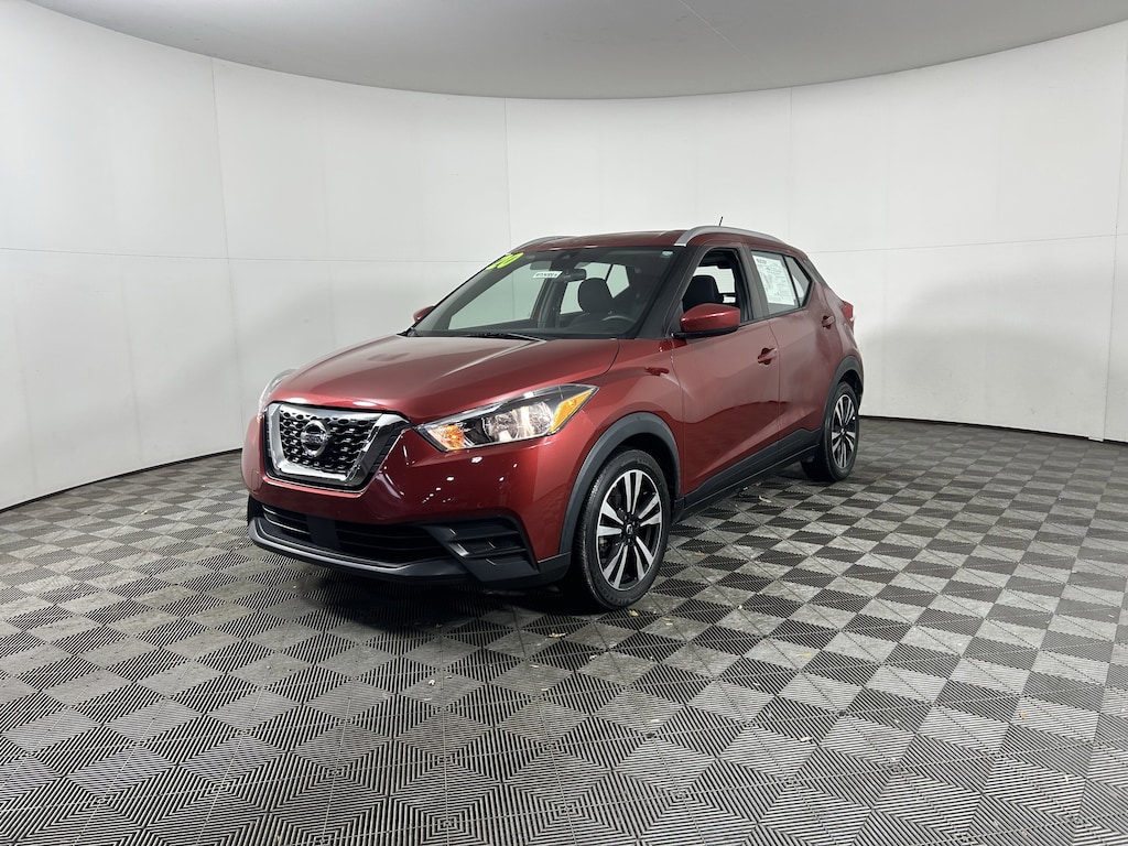 Certified 2020 Nissan Kicks SV FWD SUV