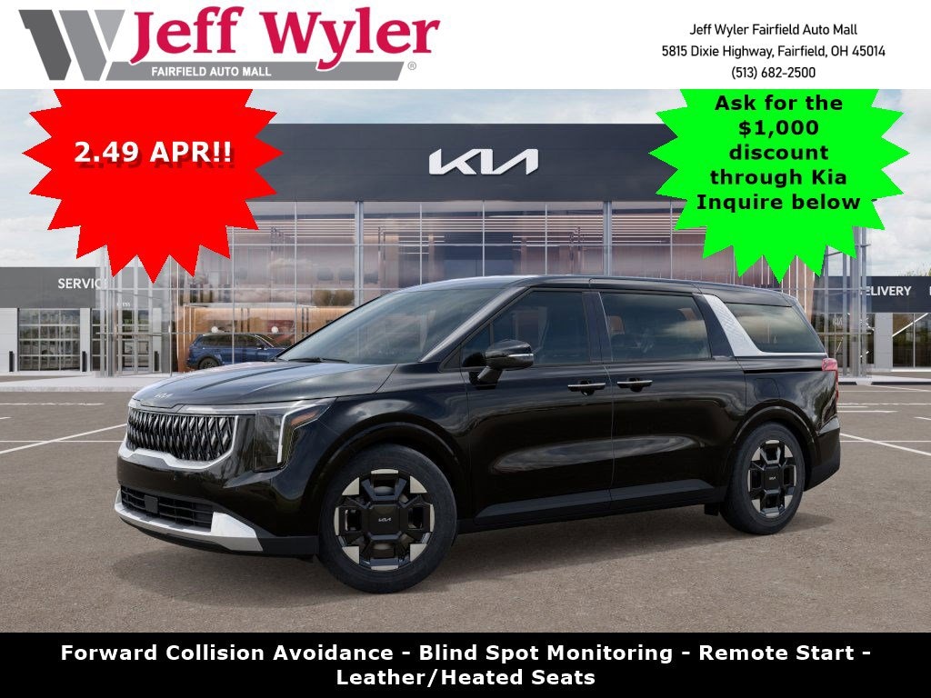 New 2026 Kia Carnival EX Van Passenger Van