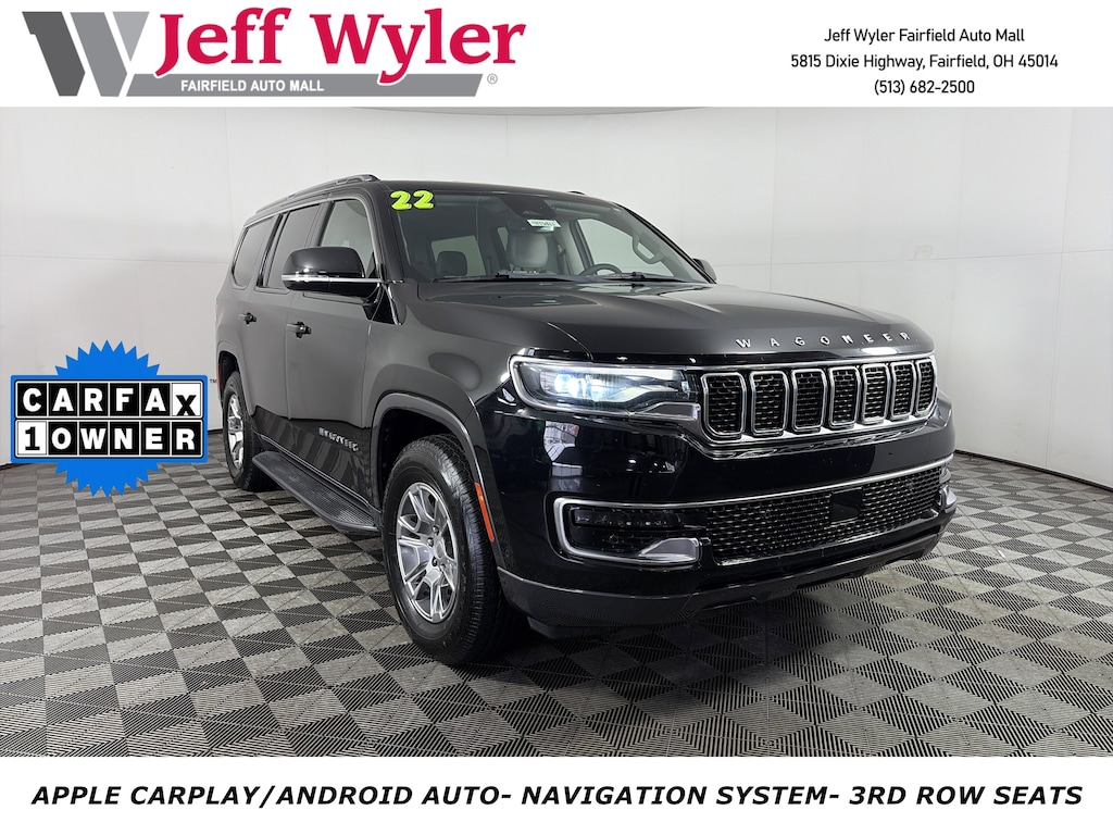 Used 2022 Jeep Wagoneer Series I 4x4 SUV