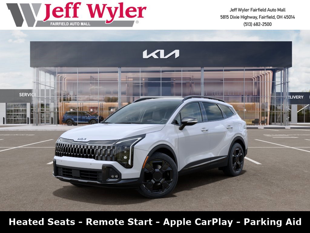 2026 Kia Sportage's photo