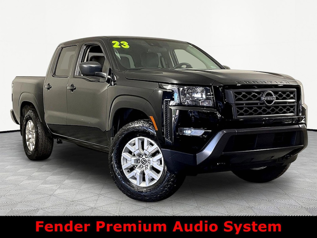 Certified 2023 Nissan Frontier Crew Cab 4x4 SV Auto Truck Crew Cab