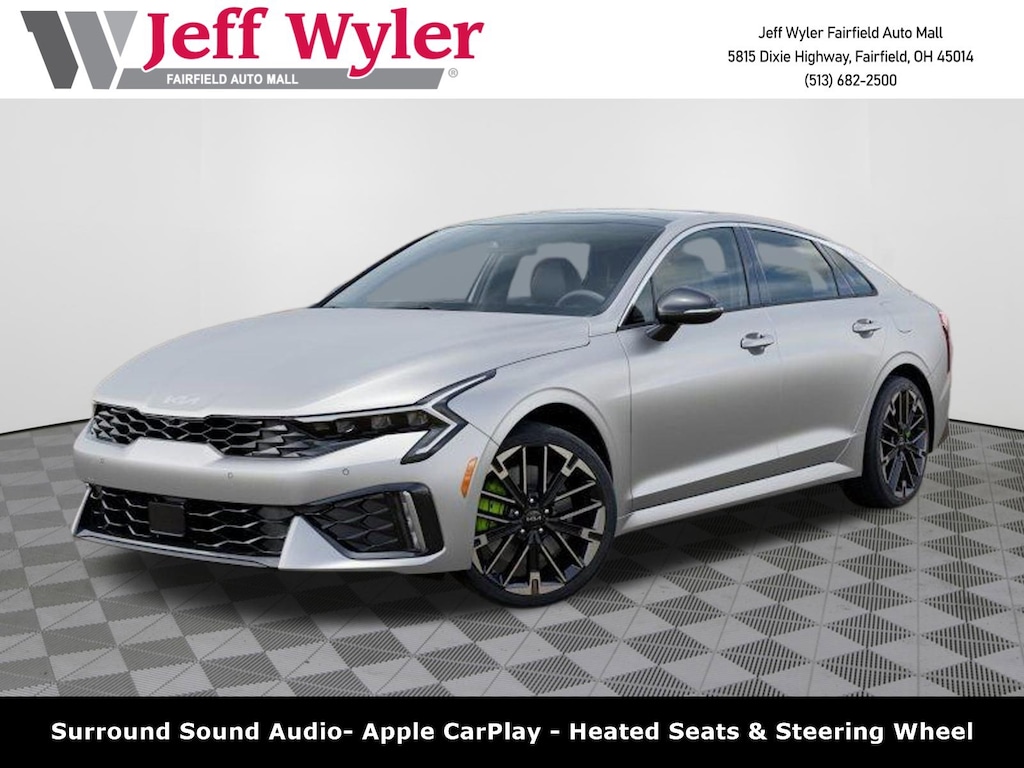 New 2026 Kia K5 GT Sedan