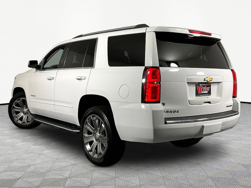 Used 2019 Chevrolet Tahoe 4WD 4dr Premier SUV