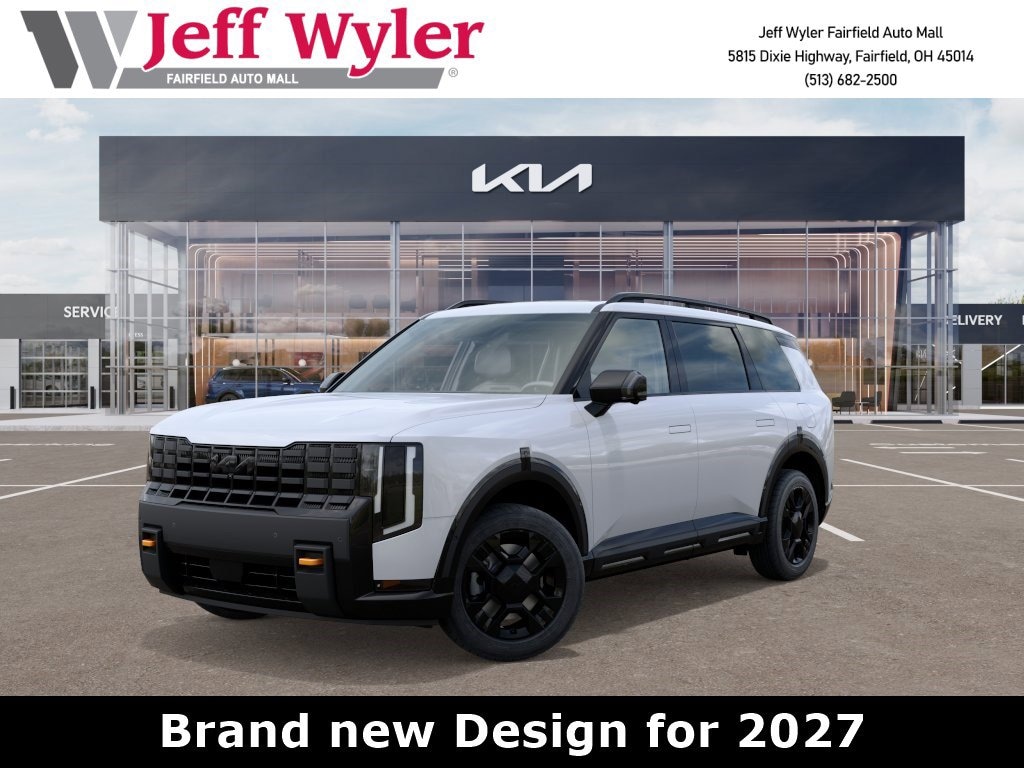New 2027 Kia Telluride X-Pro SX-Prestige SUV