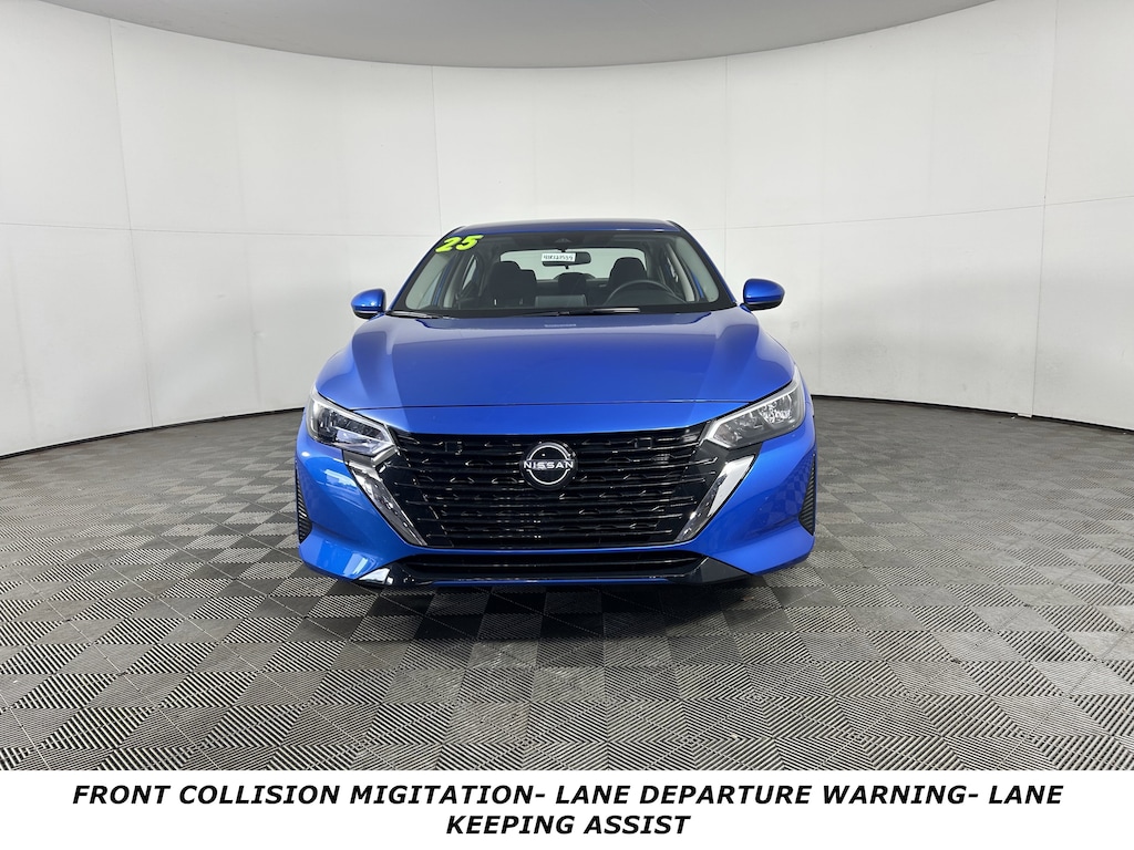 Used 2025 Nissan Sentra SV CVT Sedan