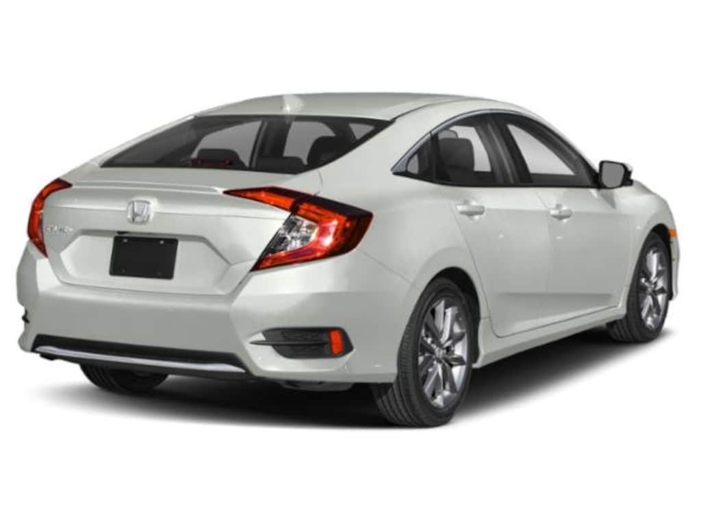 Used 2020 Honda Civic Sedan EX CVT Sedan