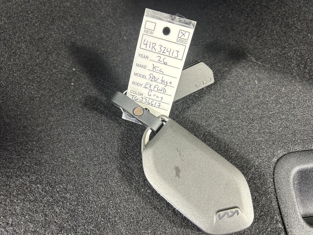 Certified 2026 Kia Sportage EX FWD SUV