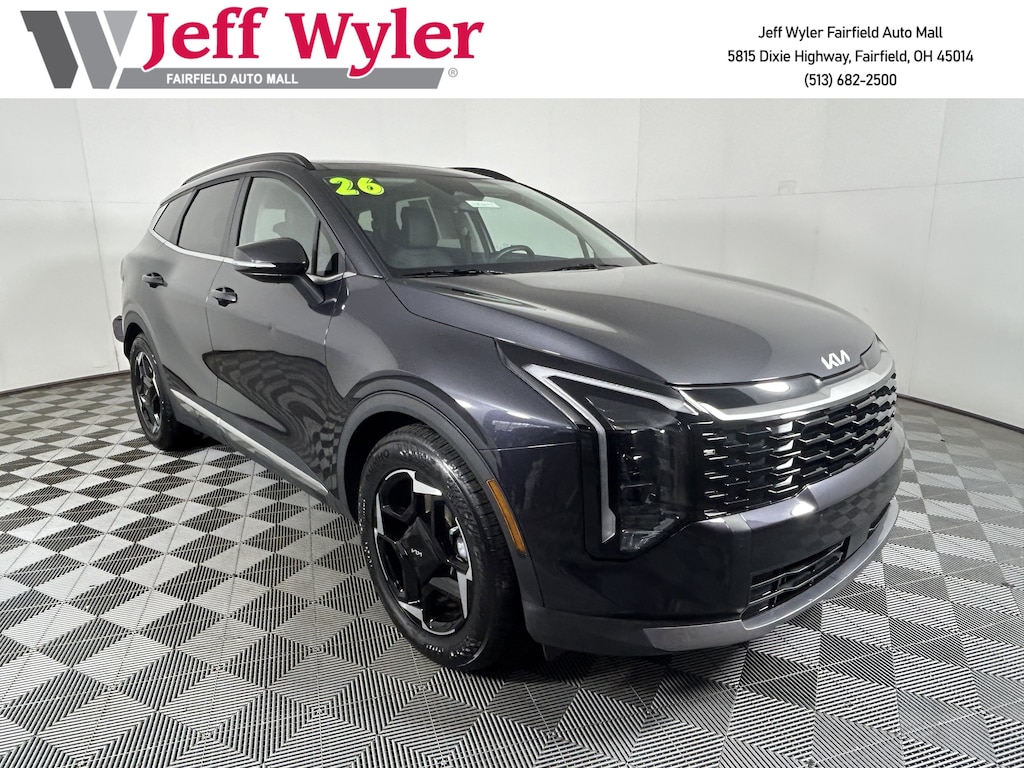 Certified 2026 Kia Sportage EX FWD SUV