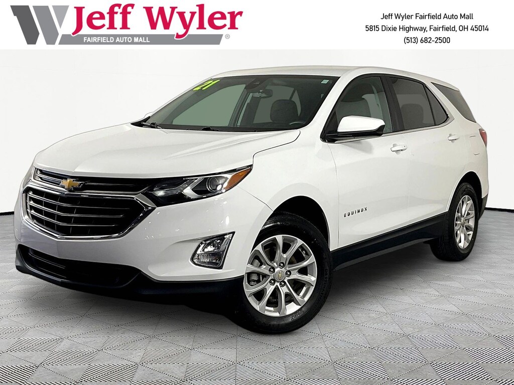 Used 2021 Chevrolet Equinox AWD 4dr LT w/1LT SUV