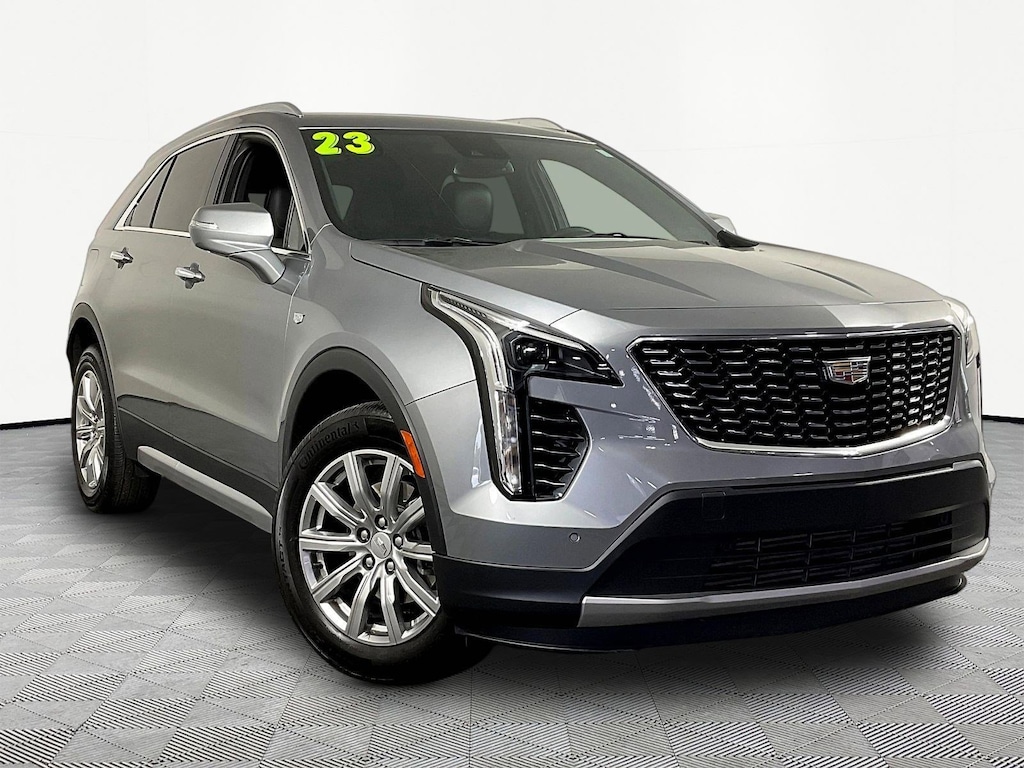 Certified 2023 CADILLAC XT4 AWD 4dr Premium Luxury SUV