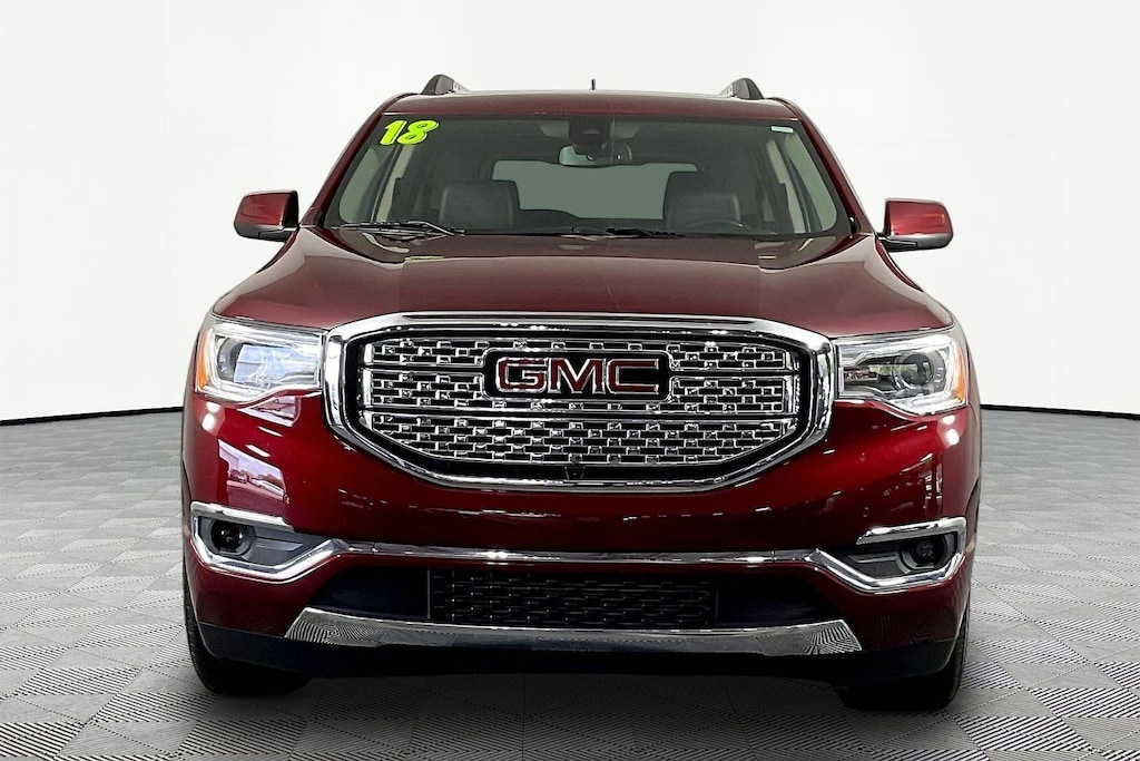 Used 2018 GMC Acadia AWD 4dr Denali SUV