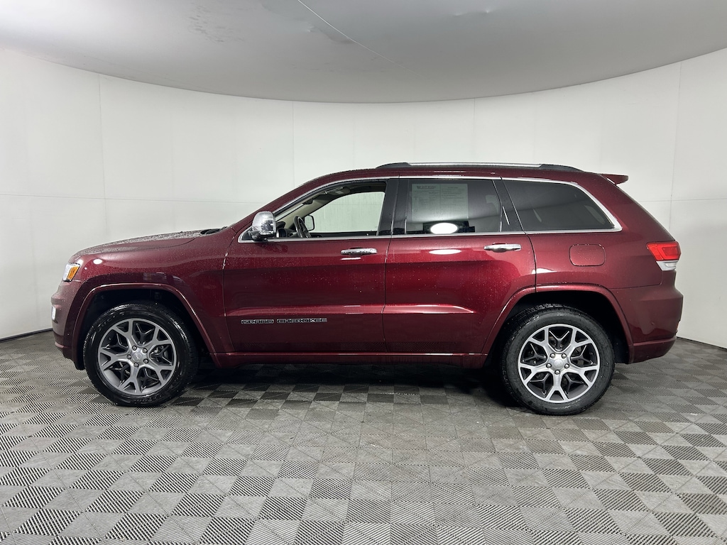 Used 2019 Jeep Grand Cherokee Overland 4x4 SUV