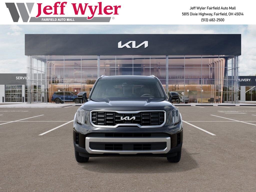 New 2025 Kia Telluride S SUV