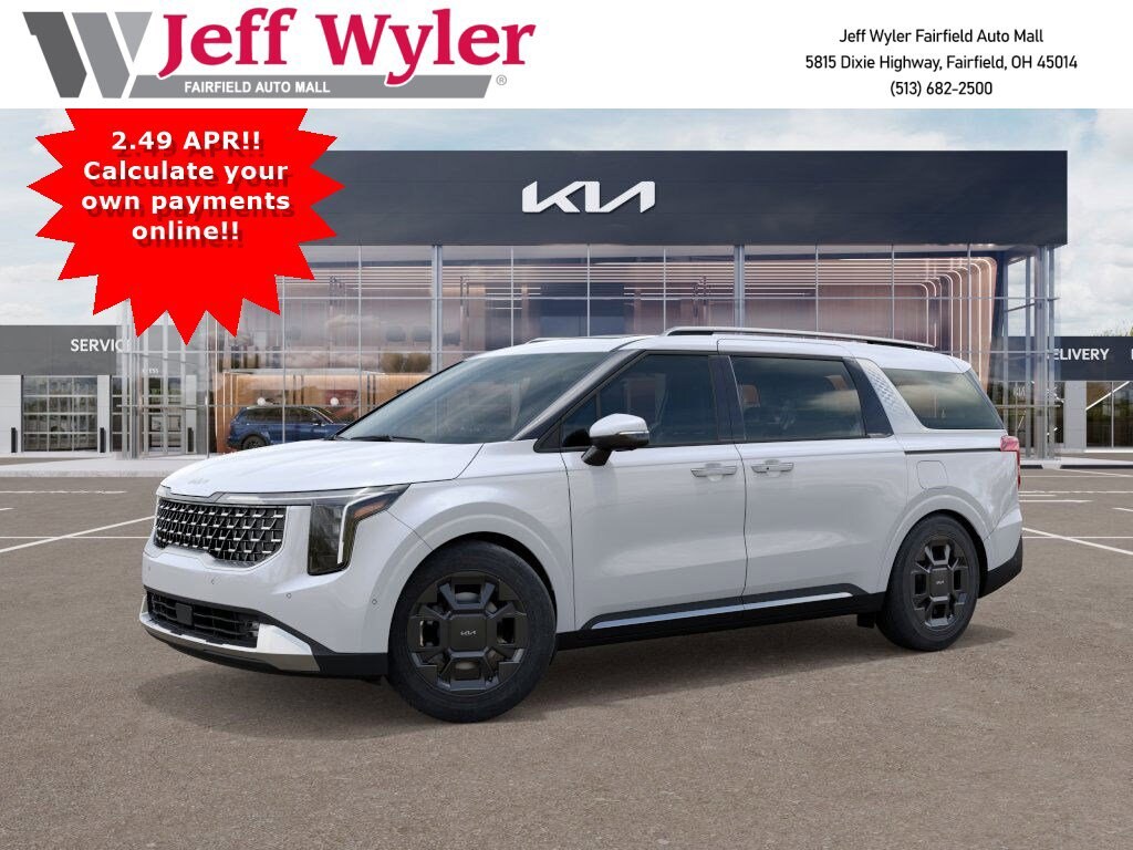 New 2026 Kia Carnival SX Van Passenger Van