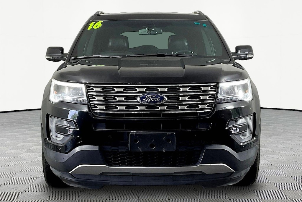 Used 2016 Ford Explorer 4WD 4dr XLT SUV