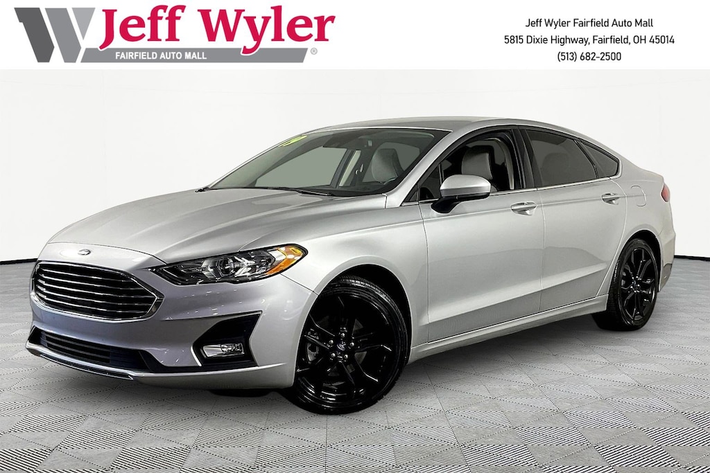 Used 2019 Ford Fusion SE FWD Sedan