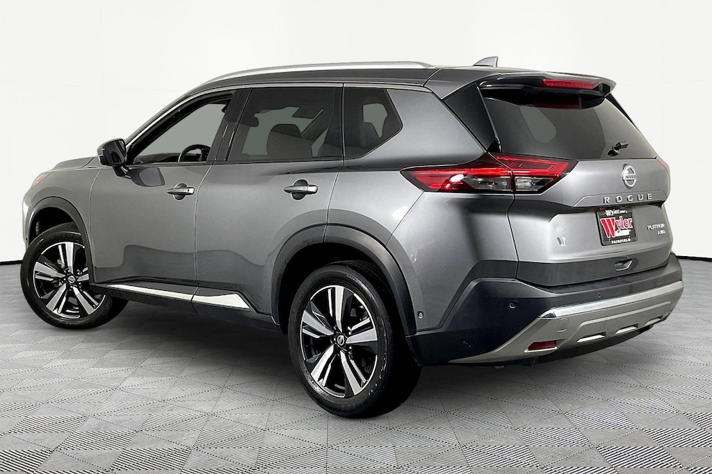 Used 2021 Nissan Rogue AWD Platinum SUV