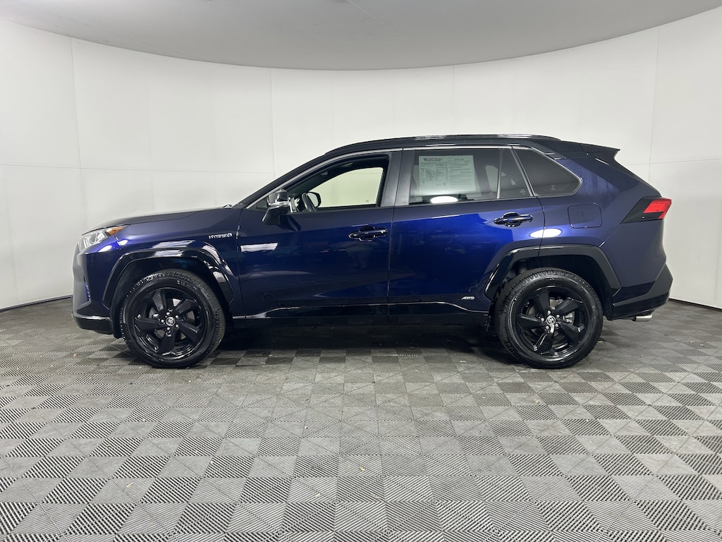 Used 2021 Toyota RAV4 Hybrid XSE AWD SUV