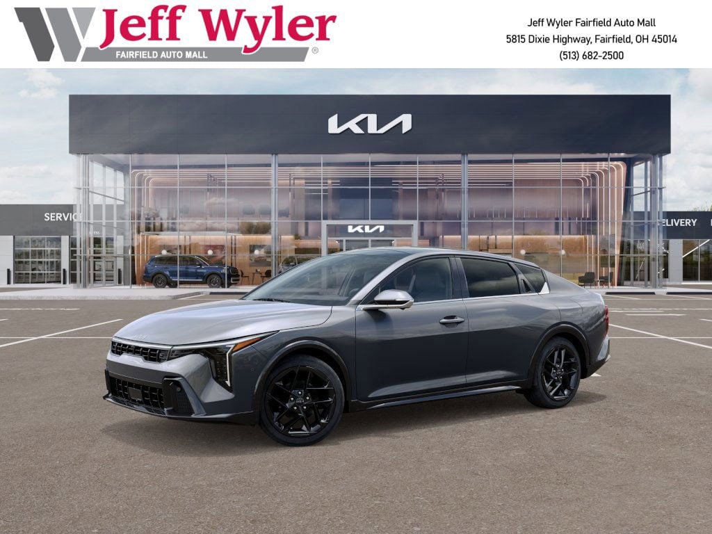 New 2025 Kia K4 GT-Line Turbo Sedan