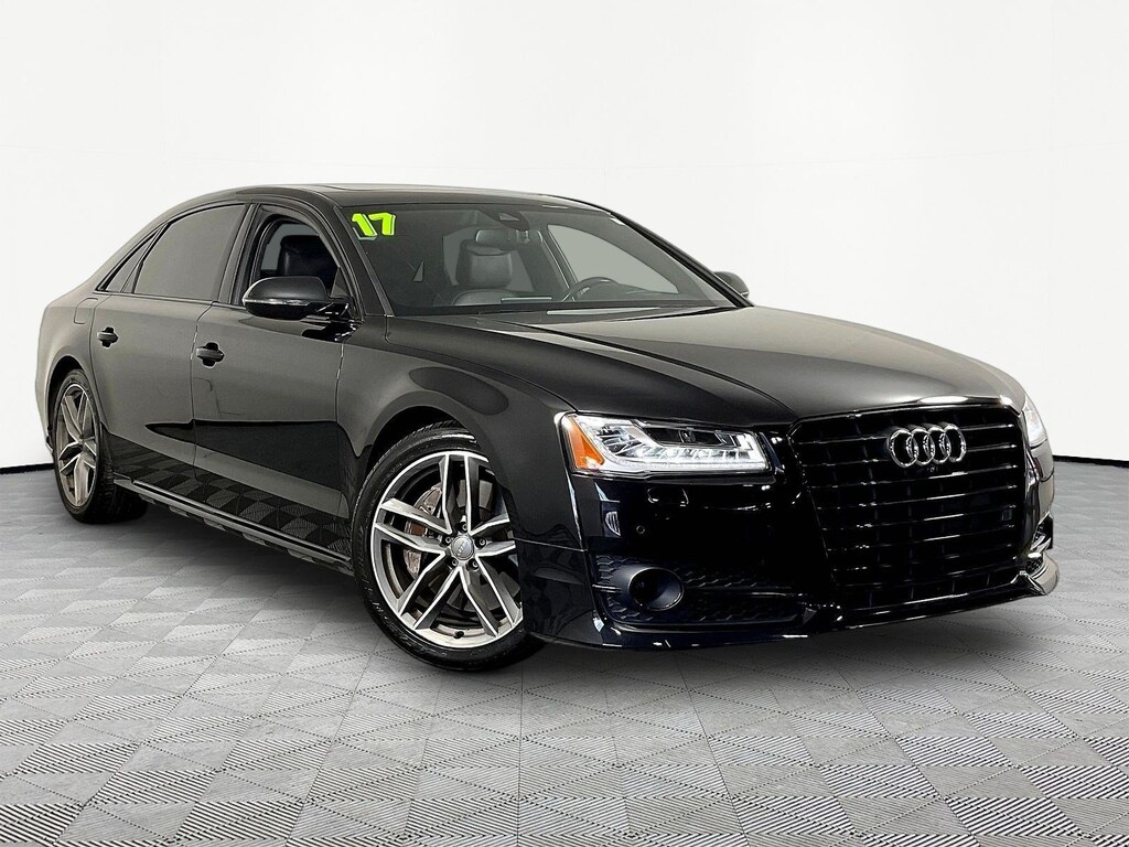 Used 2017 Audi A8 L 3.0 TFSI Sedan
