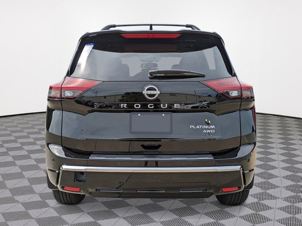 New 2026 Nissan Rogue Platinum SUV