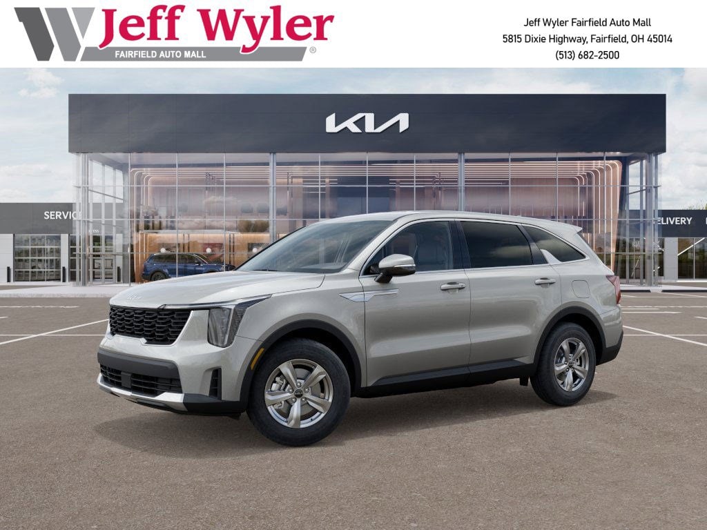 New 2026 Kia Sorento LX SUV