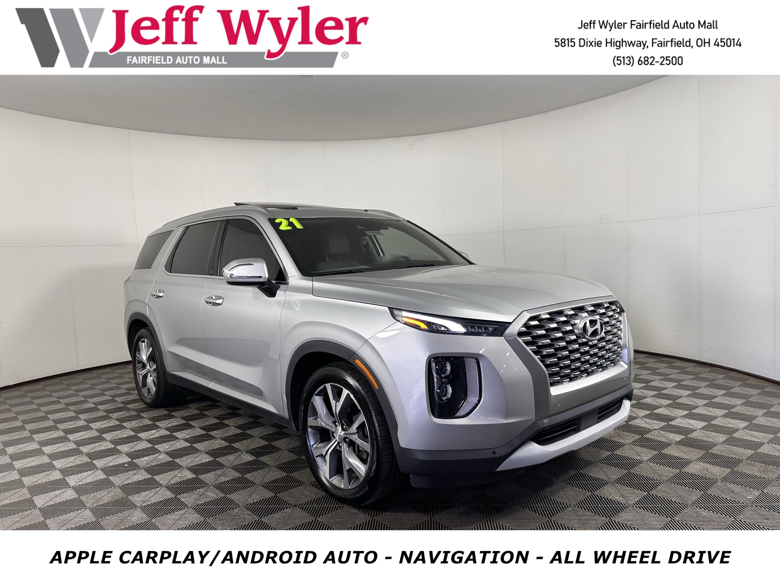 2021 Hyundai Palisade