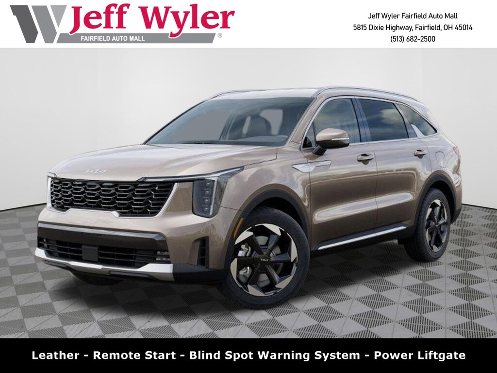 New 2026 Kia Sorento Hybrid EX SUV