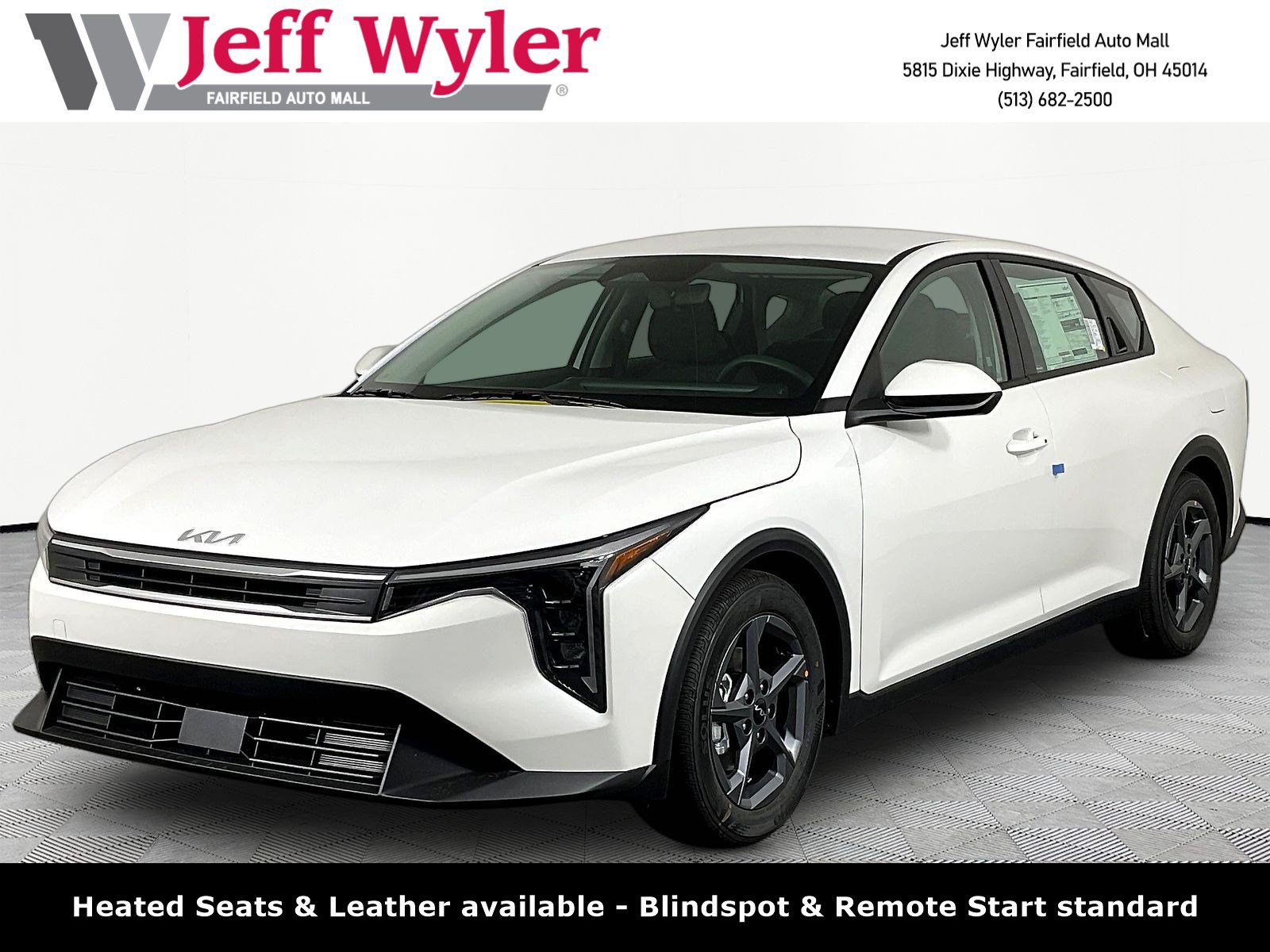 2026 Kia K4 LXS