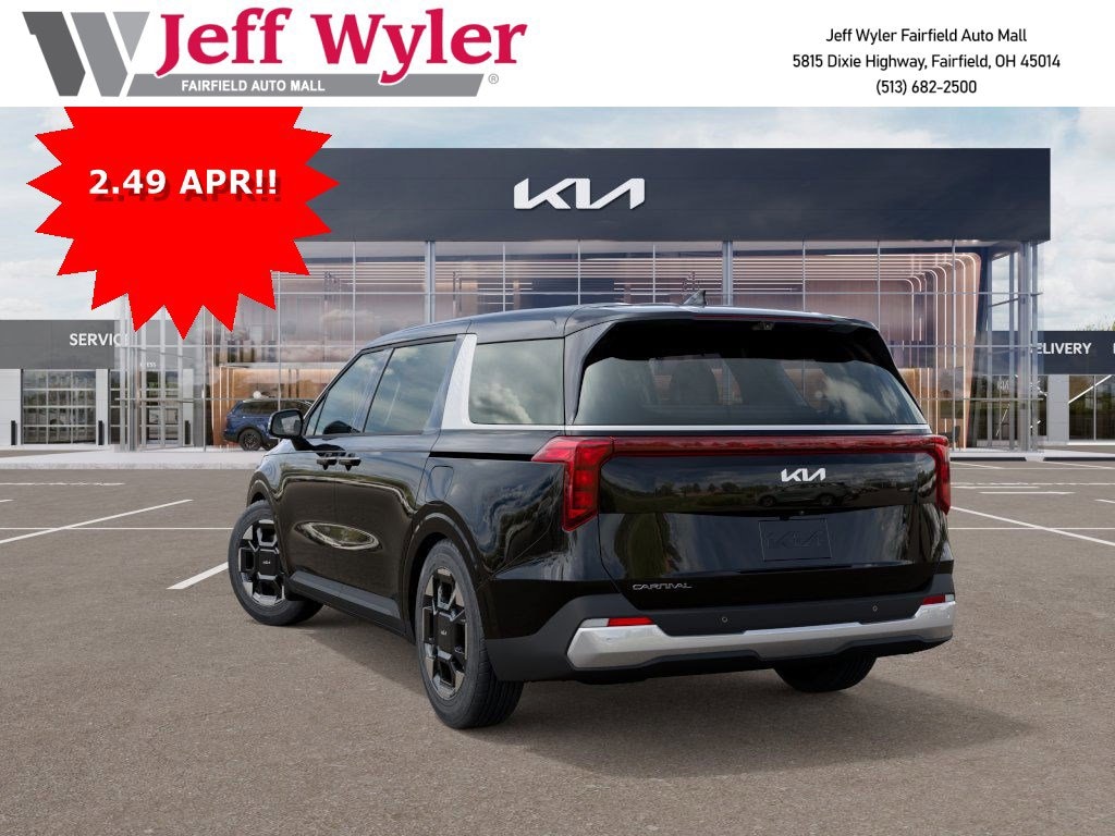 New 2026 Kia Carnival EX Van Passenger Van