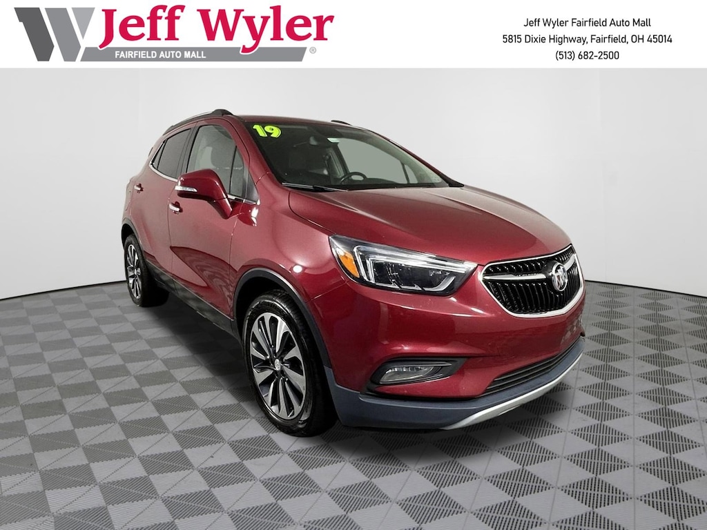 Used 2019 Buick Encore FWD 4dr Essence SUV