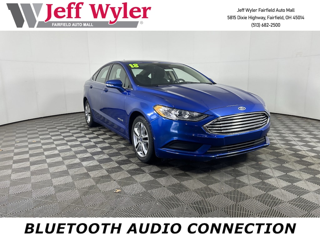Used 2018 Ford Fusion Hybrid SE FWD Sedan