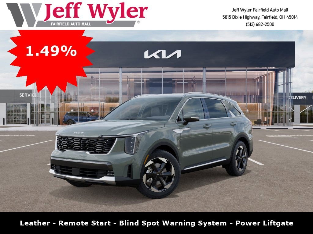 New 2026 Kia Sorento Hybrid EX SUV