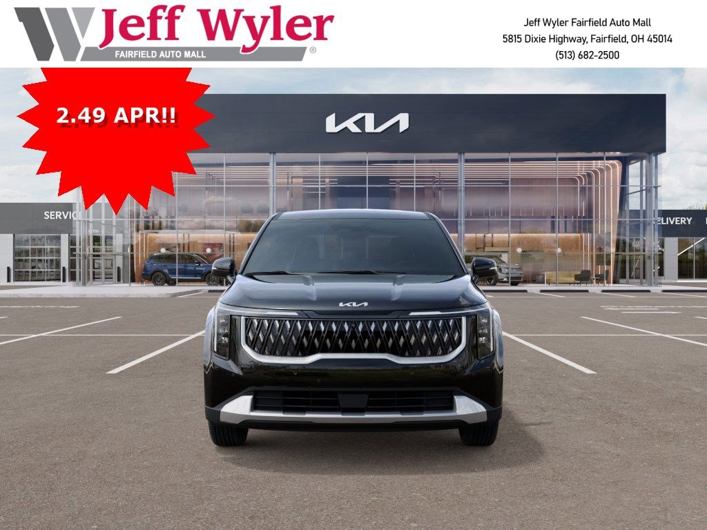 New 2026 Kia Carnival EX Van Passenger Van