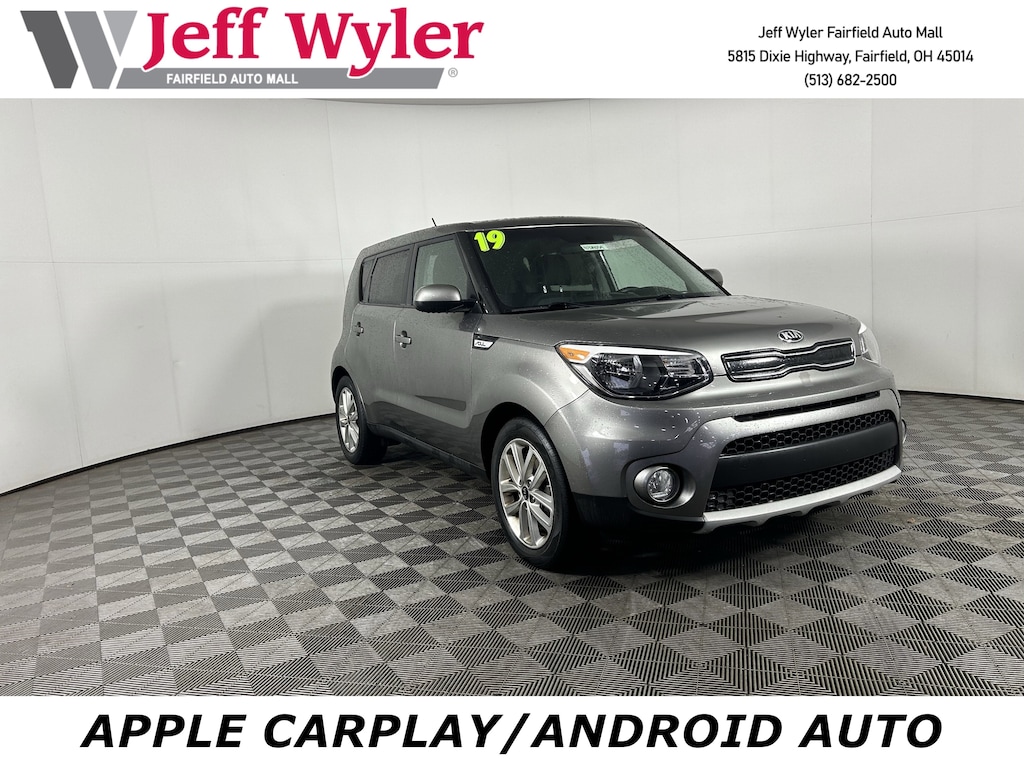 Used 2019 Kia Soul + Auto Hatchback