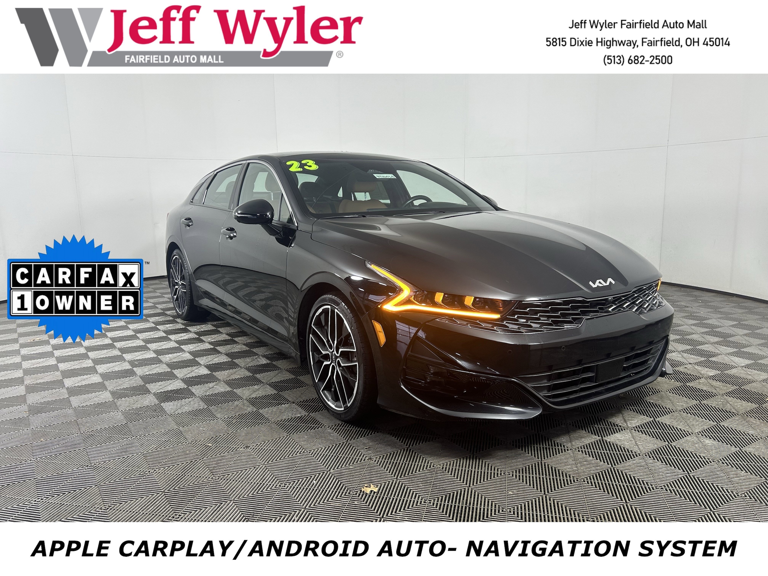 2023 Kia K5 GT's photo