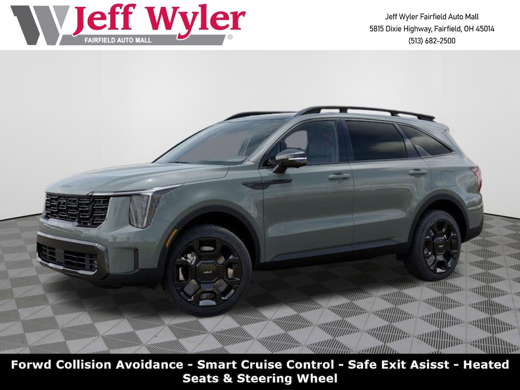 New 2026 Kia Sorento Hybrid X-Line SX Prestige SUV