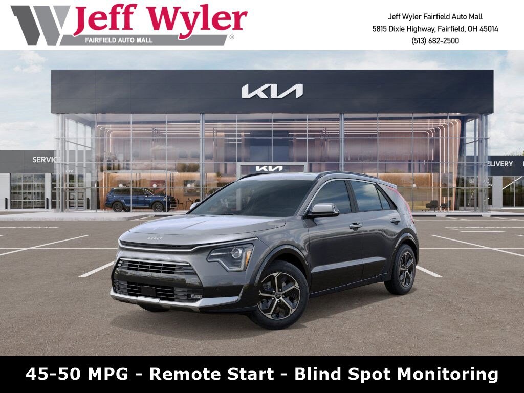 New 2026 Kia Niro SX SUV