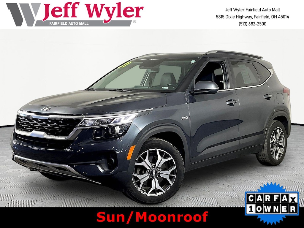 Used 2021 Kia Seltos EX IVT AWD SUV