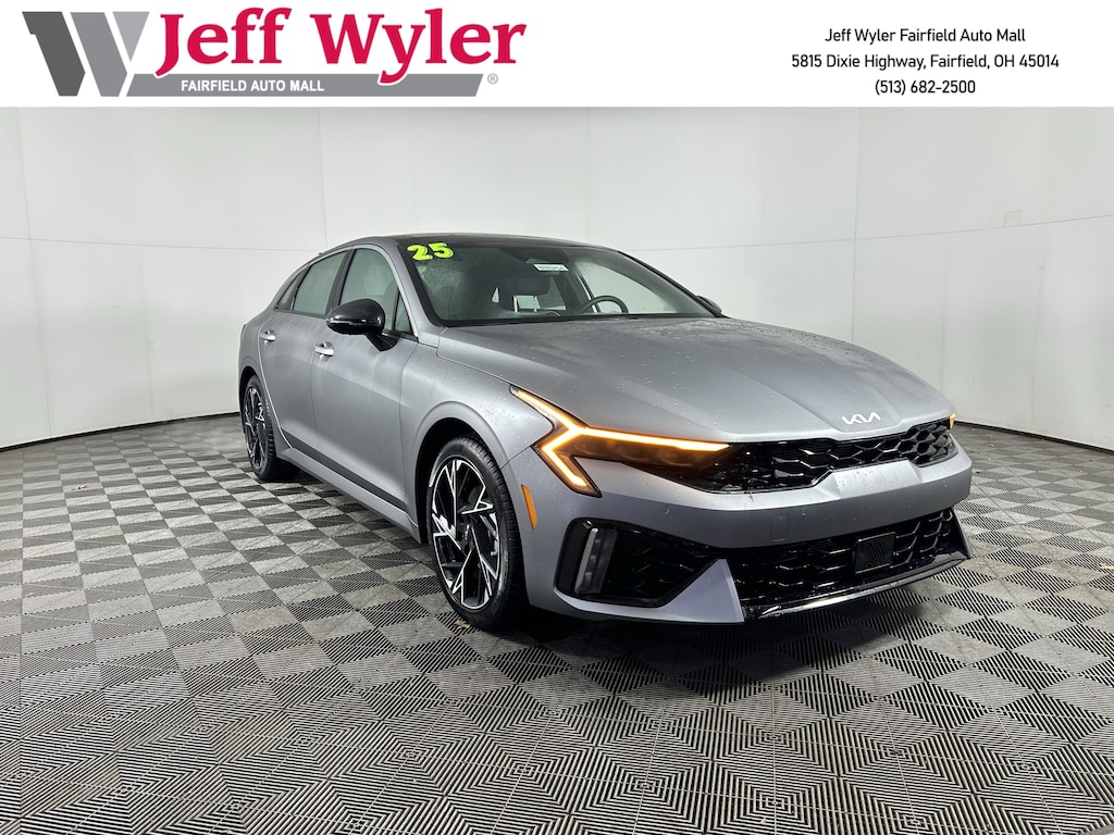 Certified 2025 Kia K5 GT-Line Auto AWD Sedan