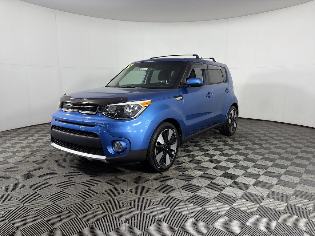 Used 2017 Kia Soul + Auto Hatchback