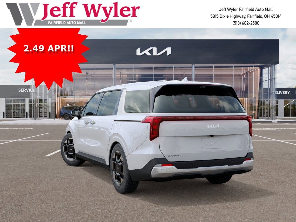 New 2026 Kia Carnival EX Van Passenger Van