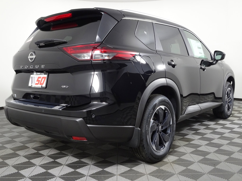 New 2026 Nissan Rogue SV SUV