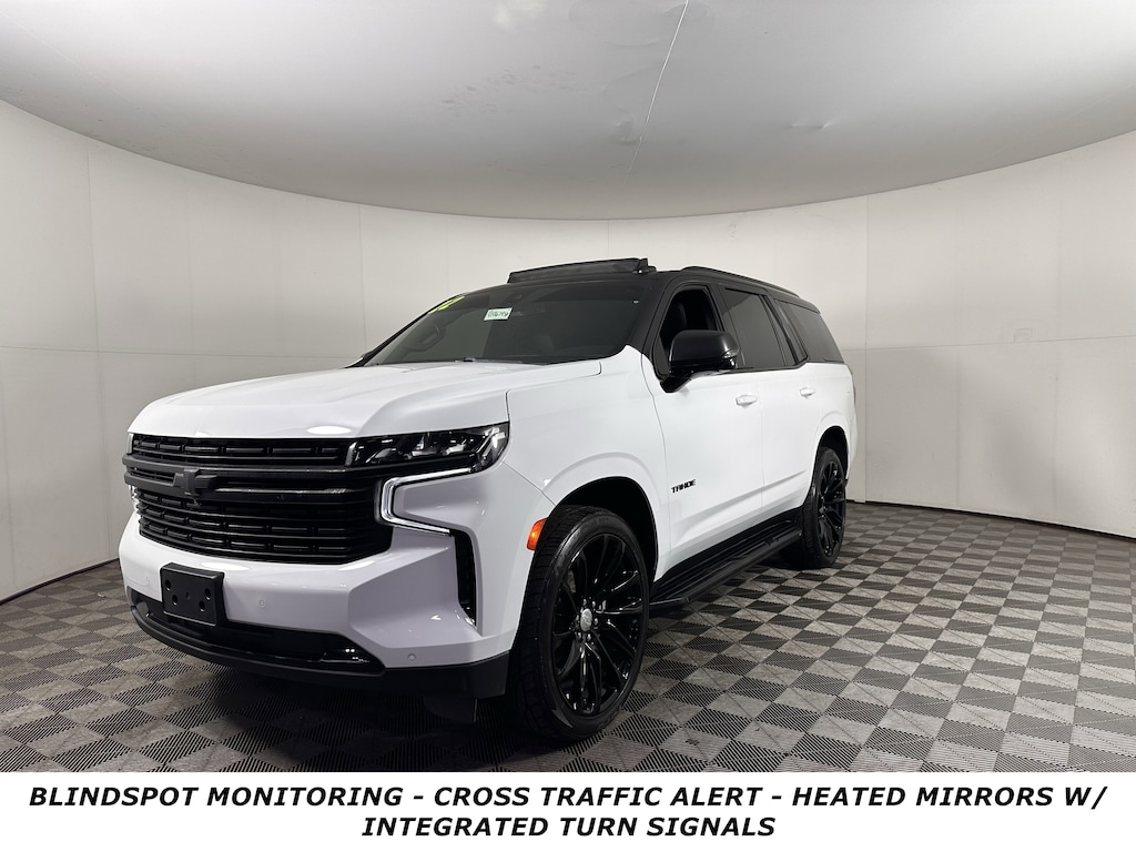 Used 2022 Chevrolet Tahoe 2WD 4dr RST SUV