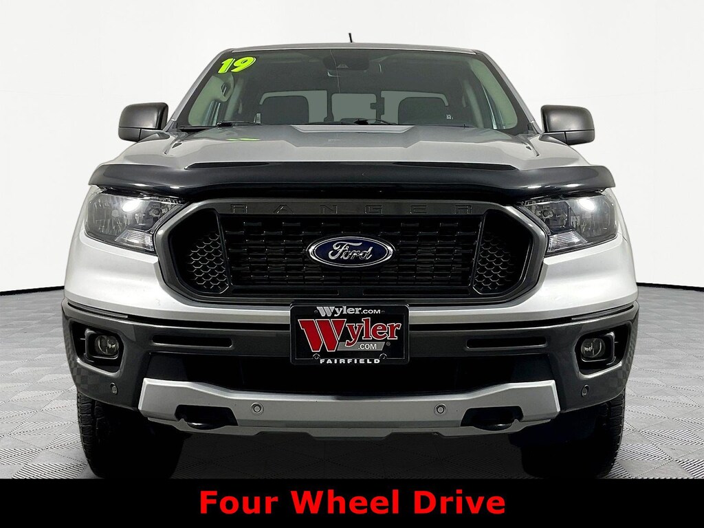 Used 2019 Ford Ranger XLT 4WD SuperCrew 5 Box Truck SuperCrew