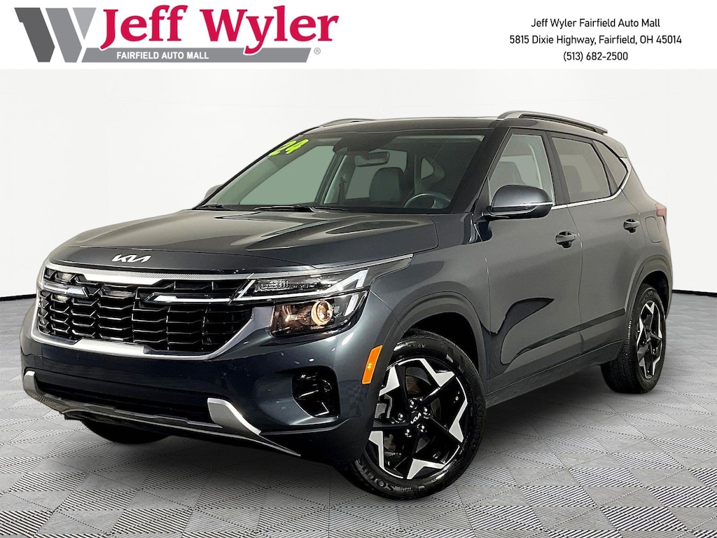 Used 2024 Kia Seltos EX IVT AWD SUV