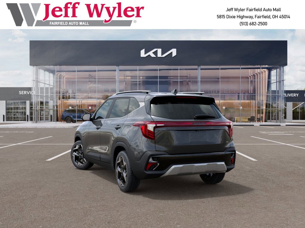 2025 Kia Seltos EX photo 4