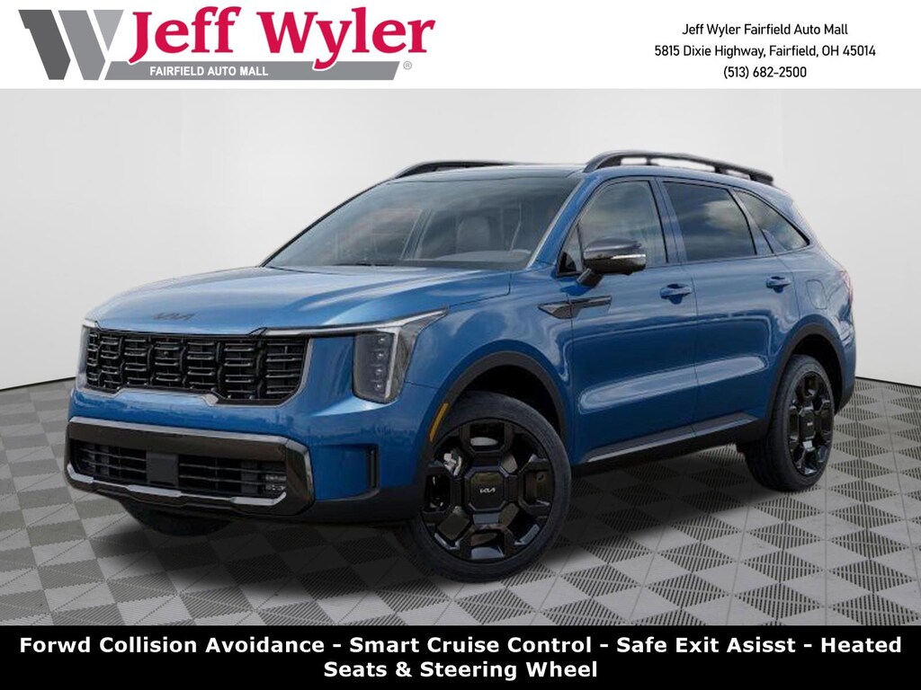New 2026 Kia Sorento Hybrid X-Line SX Prestige SUV