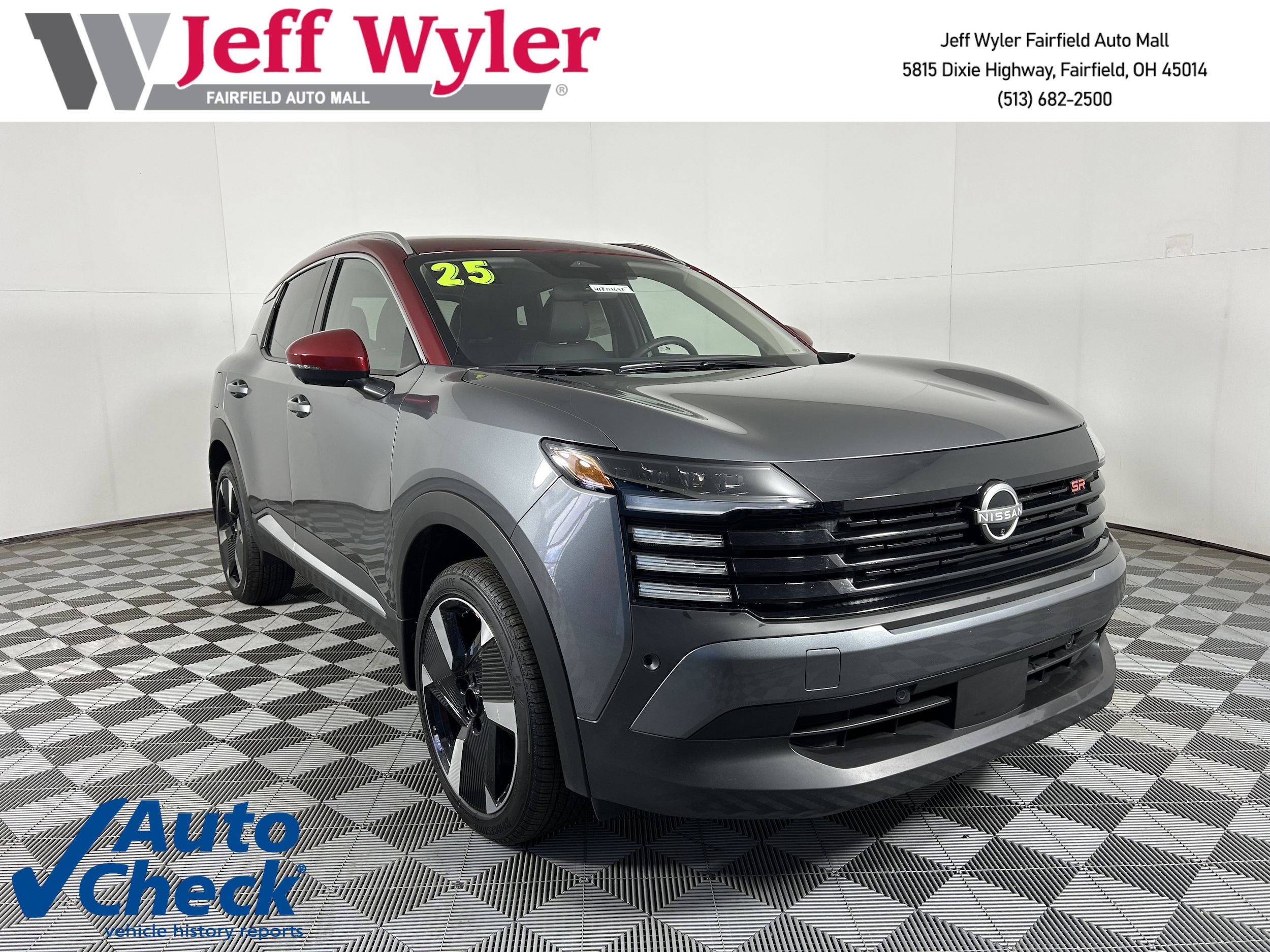 2025 Nissan Kicks SR