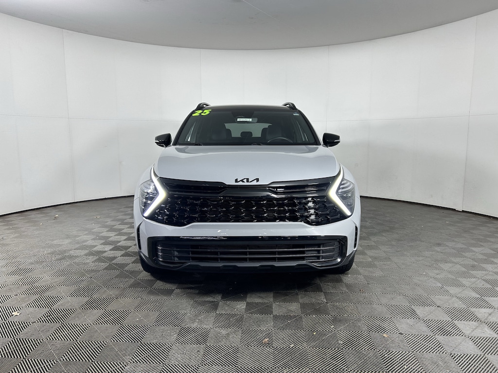 Used 2025 Kia Sportage X-Line AWD SUV